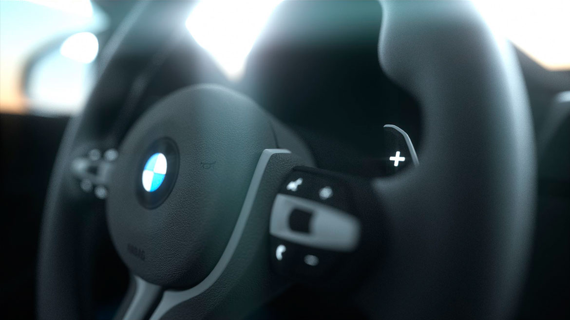 BMW M IAA Making Of 2017 rendering 3D