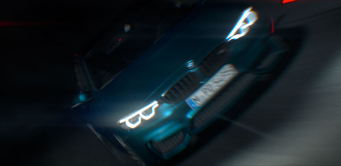 BMW M IAA 2017 3D Animation