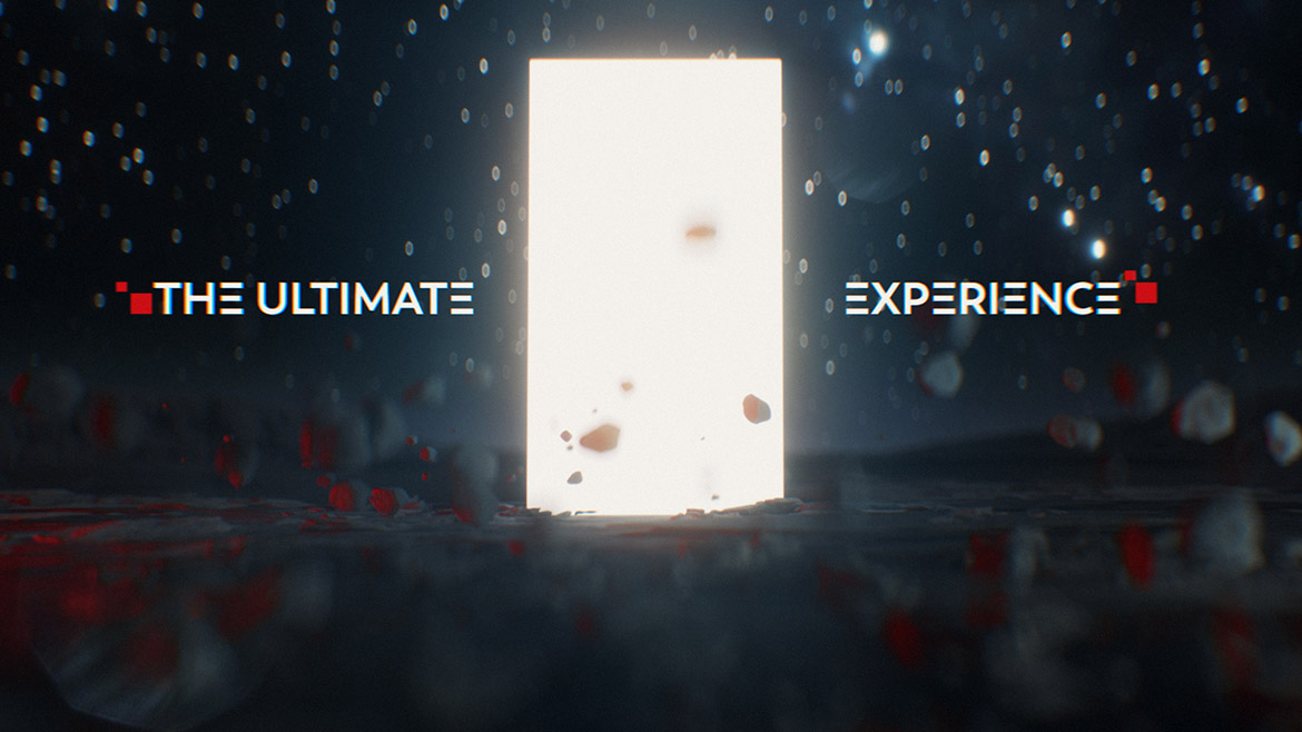 THE ULTIMATE EXPERIENCE Style Frames & Concept Styleframes Jan Schönwiesner 12frames motion graphics art direction