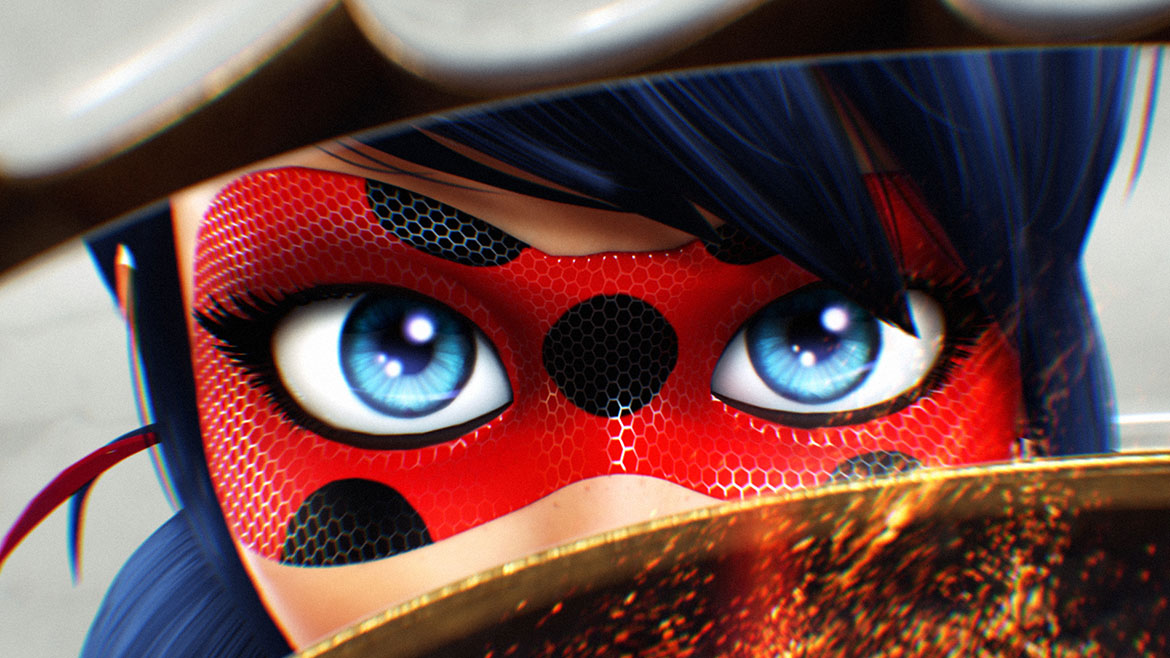 Disney's Miraculous Ladybug Shanghai - Teaser Trailer Style Frames & Concept Styleframes Jan Schönwiesner 12frames motion graphics art direction, Design